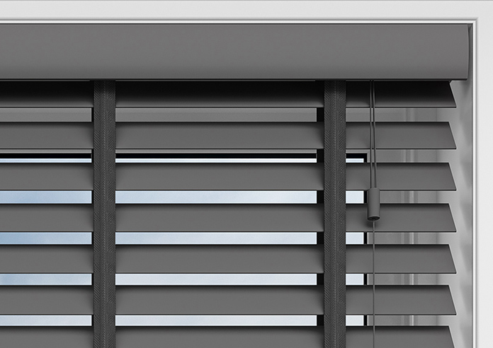 Ecowood Deluxe, Chic Grey Satin - Venetian Blind - Image 9